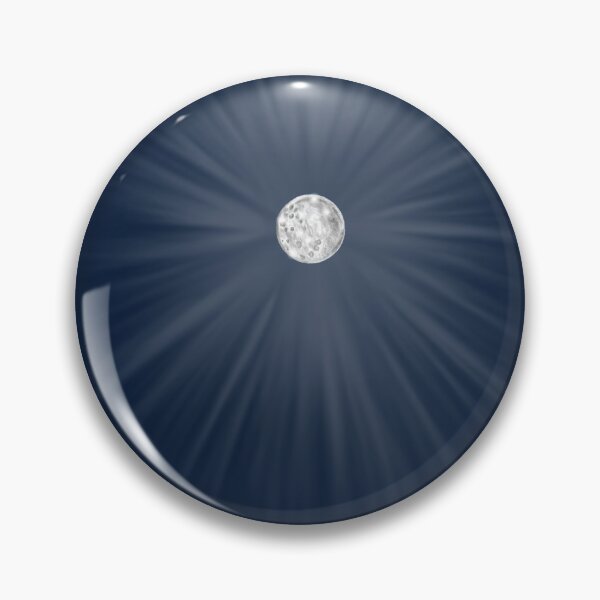 Item preview, Realistic Full Moon Detailed Celestial Lunar Artwork designed and sold by SaraPixels.