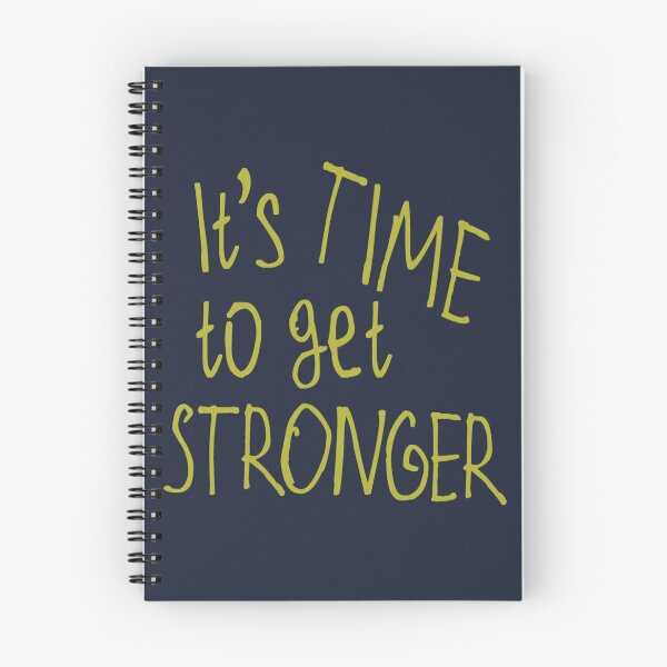 Item preview, It's Time to get Stronger designed and sold by kinpirks.