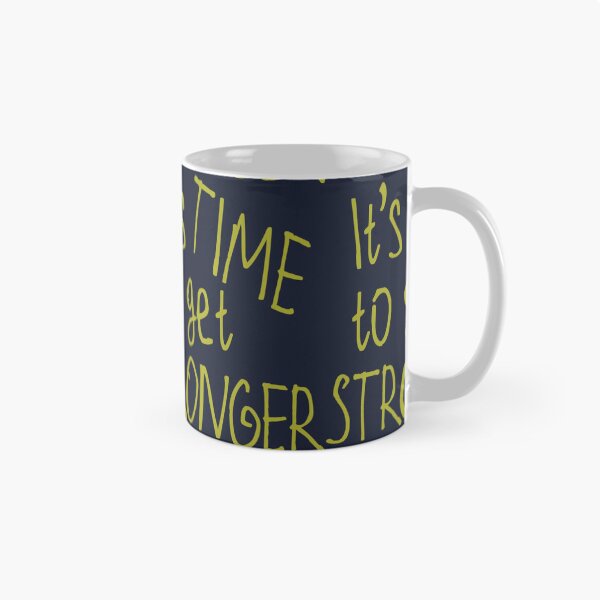 Item preview, It's Time to get Stronger designed and sold by kinpirks.