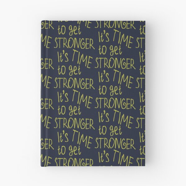 Item preview, It's Time to get Stronger designed and sold by kinpirks.