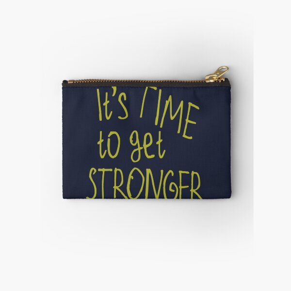 Item preview, It's Time to get Stronger designed and sold by kinpirks.