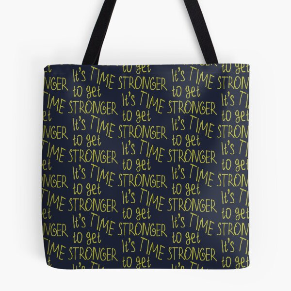 Item preview, It's Time to get Stronger designed and sold by kinpirks.
