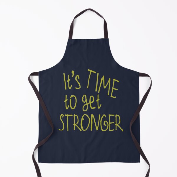 Item preview, It's Time to get Stronger designed and sold by kinpirks.