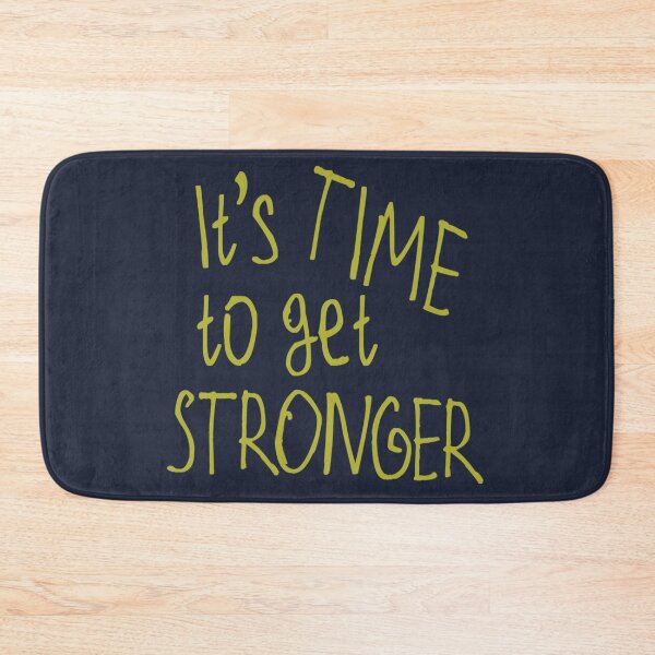 Item preview, It's Time to get Stronger designed and sold by kinpirks.