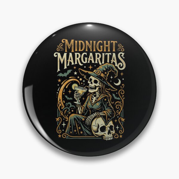Item preview, Midnight Margaritas Witchy Halloween - Midnight Margaritas - Spooky Margarita - Witch Cocktail designed and sold by dancymantil.