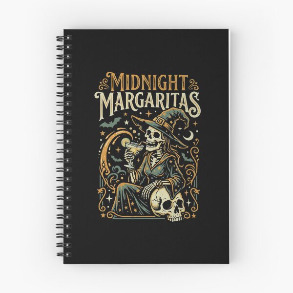 Item preview, Midnight Margaritas Witchy Halloween - Midnight Margaritas - Spooky Margarita - Witch Cocktail designed and sold by dancymantil.