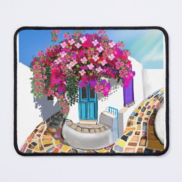 Item preview, Colorful Mosaic Alley designed and sold by Cobalt & Stone Art.