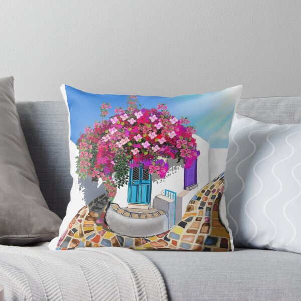 Item preview, Colorful Mosaic Alley designed and sold by Cobalt & Stone Art.