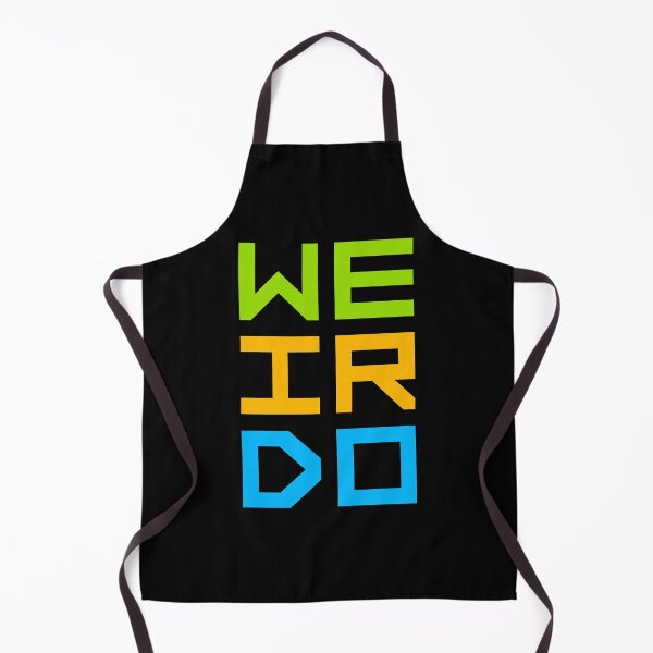 Item preview, Weirdo Crazy Funny Weird Quote For Proud Weirdos designed and sold by shirt-o-mat.