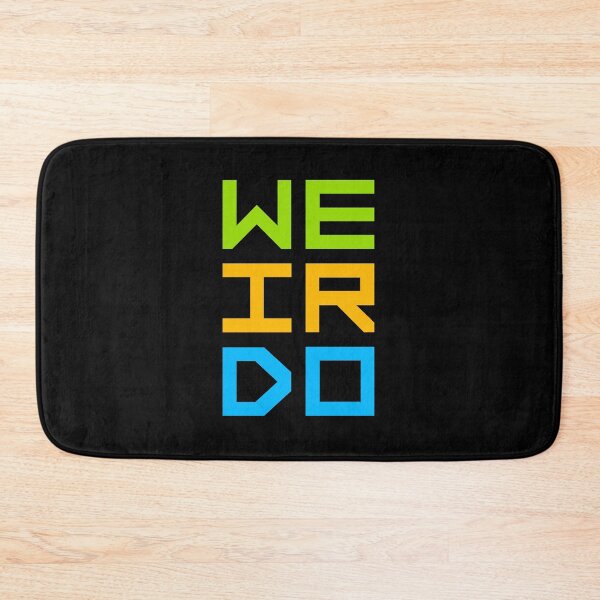Item preview, Weirdo Crazy Funny Weird Quote For Proud Weirdos designed and sold by shirt-o-mat.