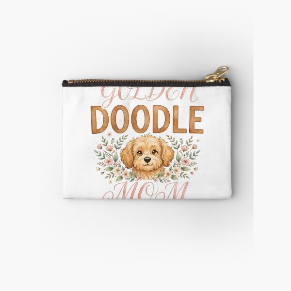 Item preview, Golden Doodle Mom Floral Dog Mama Shirt designed and sold by Gurrteg.