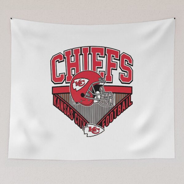 Item preview, Kansas City Chiefs Game Day Helmet designed and sold by YoshDWolf.