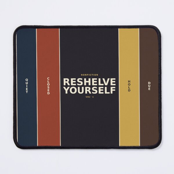 Item preview, Reshelve Yourself designed and sold by PhoenixTShirtz.