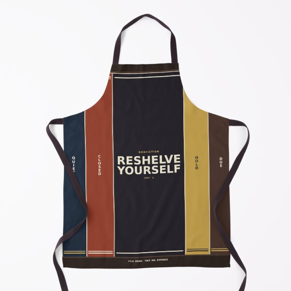 Item preview, Reshelve Yourself designed and sold by PhoenixTShirtz.