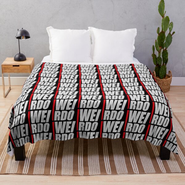 Item preview, Weirdo Crazy Funny Weird Quote For Proud Weirdos designed and sold by shirt-o-mat.