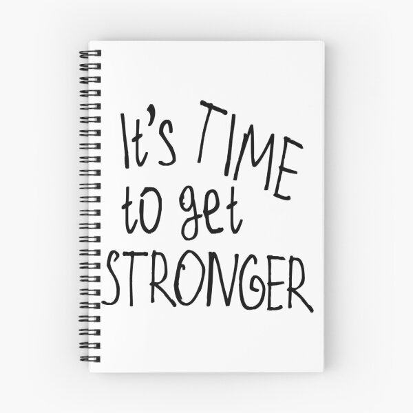 Item preview, It's Time to get Stronger designed and sold by kinpirks.