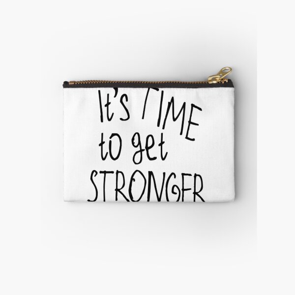Item preview, It's Time to get Stronger designed and sold by kinpirks.