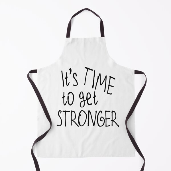 Item preview, It's Time to get Stronger designed and sold by kinpirks.