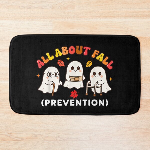Item preview, All About Fall Prevention Funny Ghost Fall Halloween Season designed and sold by PonyRoniku.