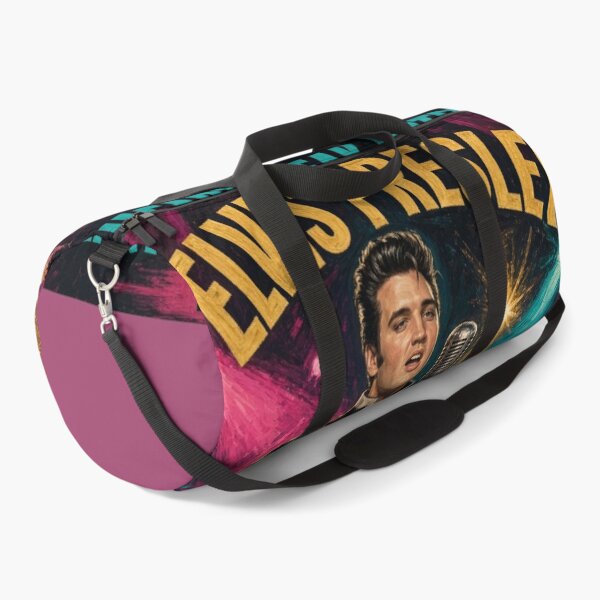 Item preview, Elvis Presley Heartbreak Hotel 1956 Retro Concert Poster designed and sold by ElvisVintagePosters.