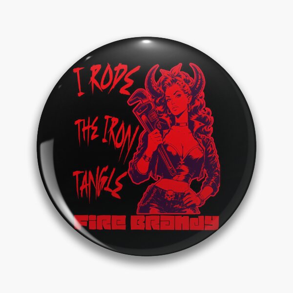 Item preview, Dungeon Crawler Carl - Fire Brandy,I RODE THE IRON TANGLE, Princess Donut & mongo designed and sold by garetlundberg.