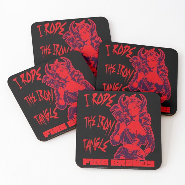 Item preview, Dungeon Crawler Carl - Fire Brandy,I RODE THE IRON TANGLE, Princess Donut & mongo designed and sold by garetlundberg.