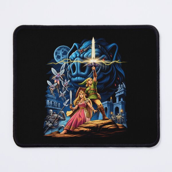 Item preview, Original Art And Wo Epic Sword And Magic Journey designed and sold by dreamcar-tee.