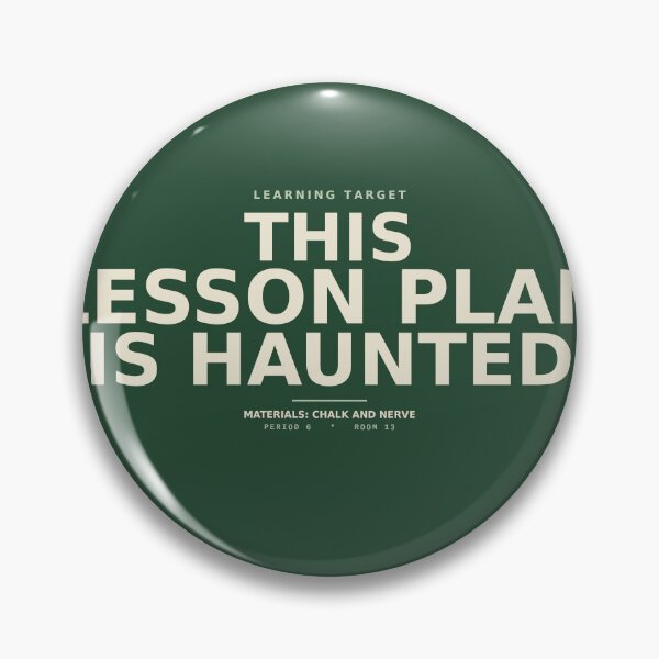 Item preview, This Lesson Plan Is Haunted designed and sold by PhoenixTShirtz.