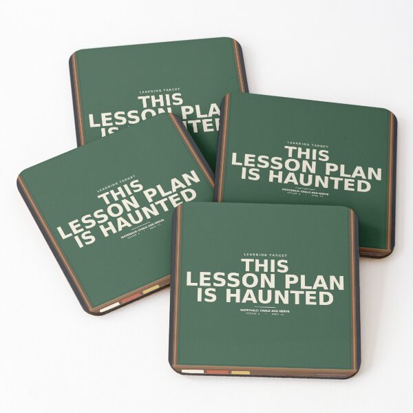 Item preview, This Lesson Plan Is Haunted designed and sold by PhoenixTShirtz.