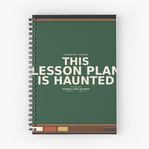 Item preview, This Lesson Plan Is Haunted designed and sold by PhoenixTShirtz.