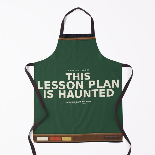 Item preview, This Lesson Plan Is Haunted designed and sold by PhoenixTShirtz.