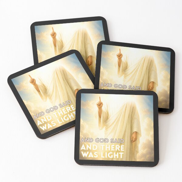 Item preview, And God Said And There Was Light designed and sold by tellia-kallisto.