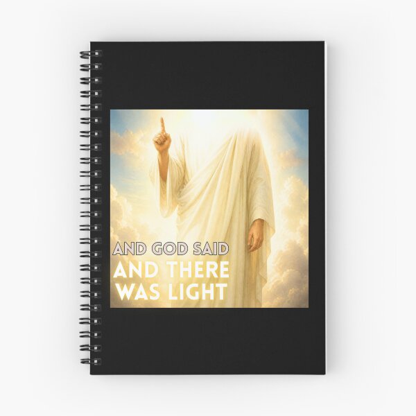 Item preview, And God Said And There Was Light designed and sold by tellia-kallisto.