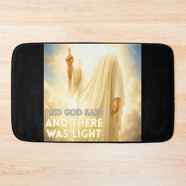 Item preview, And God Said And There Was Light designed and sold by tellia-kallisto.