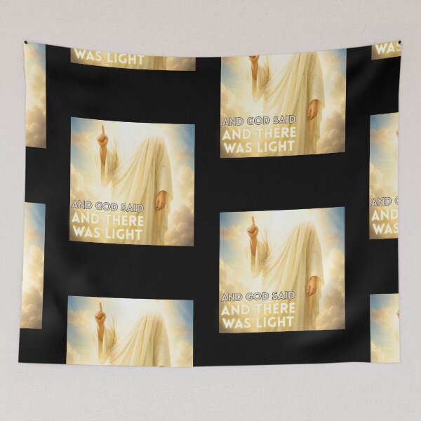 Item preview, And God Said And There Was Light designed and sold by tellia-kallisto.