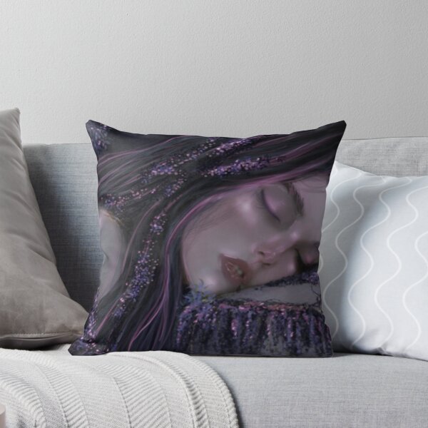 Item preview, Stillness Fine Art Ethereal Sleeping Woman Portrait designed and sold by Florafaunaflow.