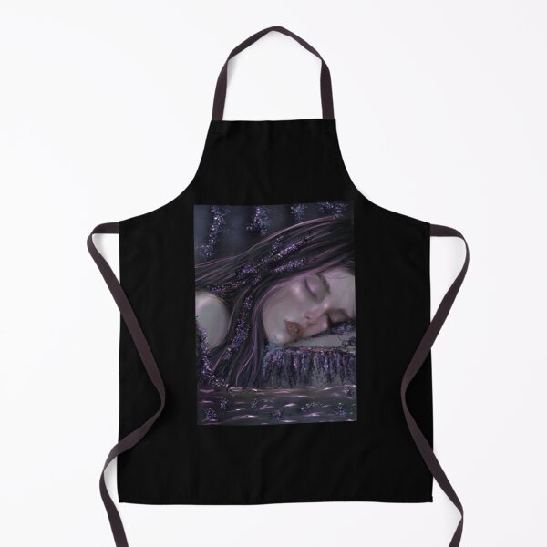 Item preview, Stillness Fine Art Ethereal Sleeping Woman Portrait designed and sold by Florafaunaflow.