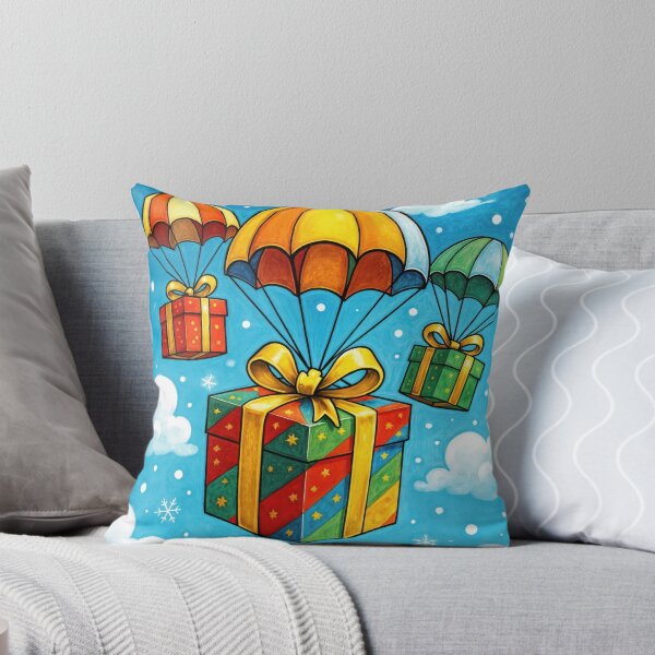 Item preview, Christmas Gifts with Parachutes designed and sold by Maria Dryfhout.