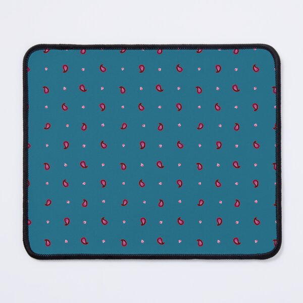 Item preview, Garnet Petal Scatter – Peacock Blue designed and sold by Piret Victoria Ribas.