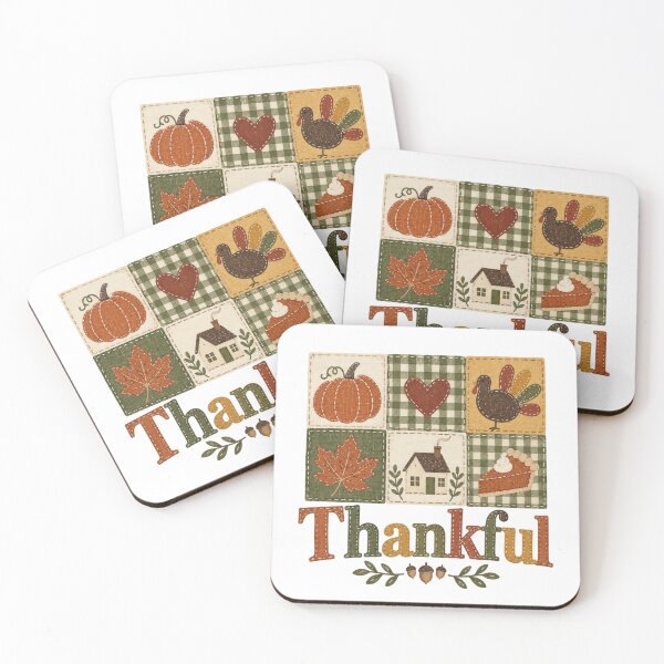 Item preview, Thanksgiving - Thankful Patchwork designed and sold by CampAndCoast.
