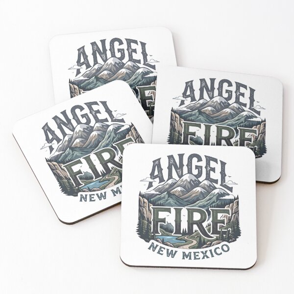 Item preview, Angel Fire, New Mexico designed and sold by jbayerart.
