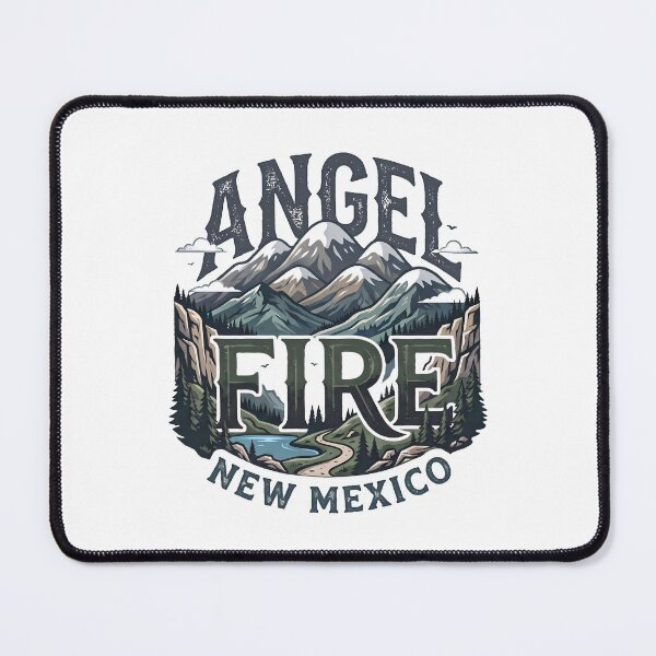 Item preview, Angel Fire, New Mexico designed and sold by jbayerart.