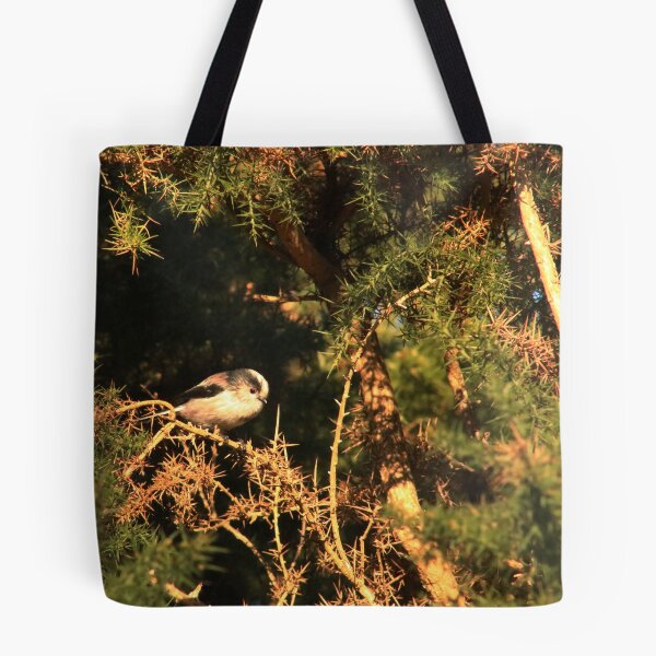 Item preview, Cute bird sat on branch in the New Forest, England designed and sold by BoswellArt.