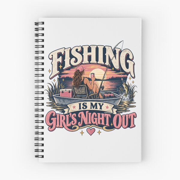 Item preview, Fishing Is My Girl's Night Out designed and sold by erkancept.