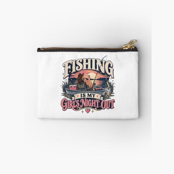 Item preview, Fishing Is My Girl's Night Out designed and sold by erkancept.