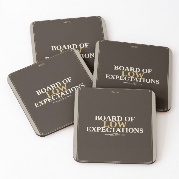Item preview, Board Of Low Expectations designed and sold by PhoenixTShirtz.
