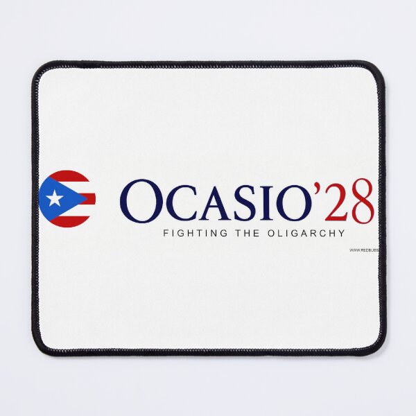 Item preview, AOC Puerto Rican Flag 2028 Presidential Election Campaign Art designed and sold by Ocasio28.