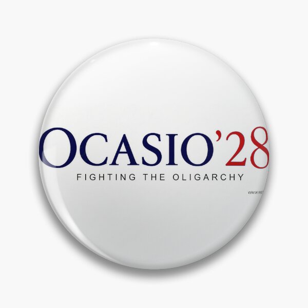 Item preview, AOC Puerto Rican Flag 2028 Presidential Election Campaign Art designed and sold by Ocasio28.
