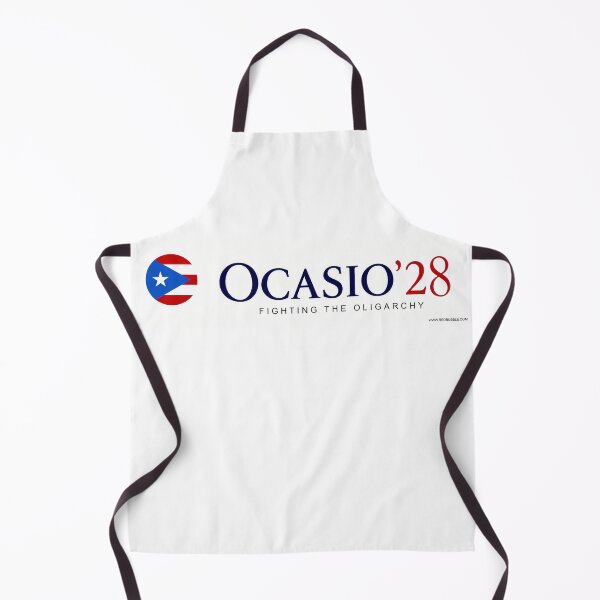 Item preview, AOC Puerto Rican Flag 2028 Presidential Election Campaign Art designed and sold by Ocasio28.