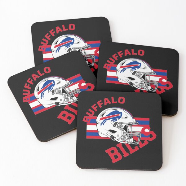 Item preview, Buffalo Football Game Day Helmet designed and sold by YoshDWolf.